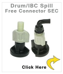 Drum/IBC Spill Free Connector SEC 