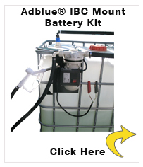 Adblue IBC Mount Battery Kit 