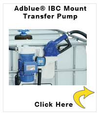 Adblue IBC Mount Transfer Pump Kit c/w Meter (25L/min) - 230V
