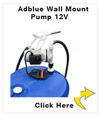 Hytek Adblue Drum Mount Battery Transfer Pump Kit - 12V