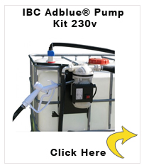 IBC Adblue Pump Kit 230v