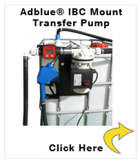 Hytek Adblue IBC Mount Transfer Pump Kit c/w Meter (25L/min) - 230V