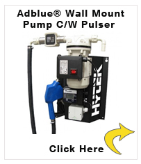 Adblue Wall Mount Pump C/W Pulser