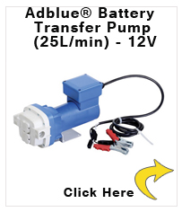 Adblue Battery Transfer Pump (25L/min) - 12V 