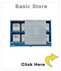 Basic-Store BS 60-2K V1200 X2 S/Doors