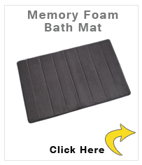 Memory Foam Bathroom Mat 