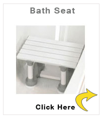 Bath Seat Savanah Slatted 12