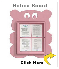 Bear school notice board