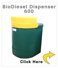 Bio Fuel 600 Litre Dispenser