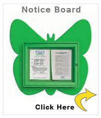 Butterfly Notice Board