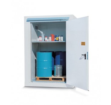 BMC 180-4 Cabinet for 4 drums each holding 205 litres, with a T90 door