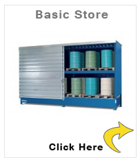 Basic-Store BS 60-2D V1200 X2 S/Doors