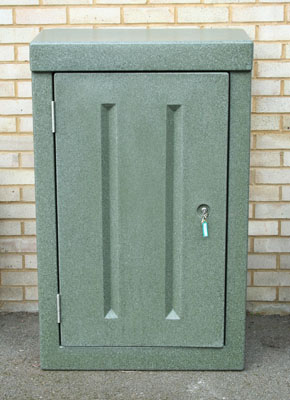 Ecosure Storage Cabinet Green