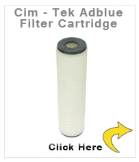 Cim-Tek Adblue Filter Cartridge