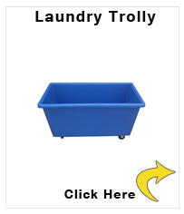 400 Litre Laundry Trolly