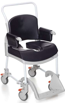 Shower Commode Chair Etac Clean Comfort 49cm 