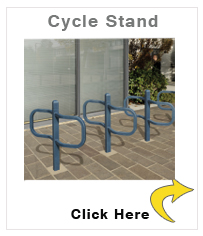 Conviviale cycle stand