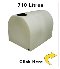 D710 Litre Baffled Water Tank Layflat - 150 gallons