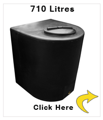 D710 Litre Water Storage Tank - 160 gallons