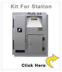 Kit for dispensing station for AdBlue urea solution HAK 51030 LZe