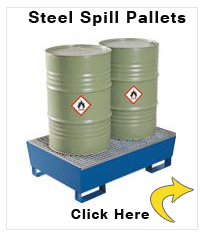 Steel Spill Pallets