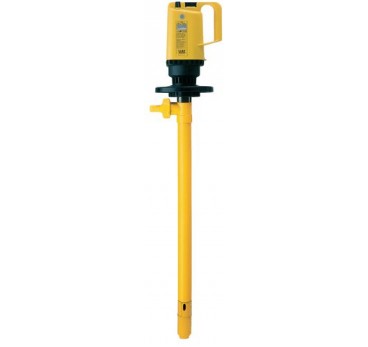 Electrical pump for container residue for acids/ alkali, 1200 mm diving depth, pump without fixtures