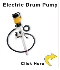 Electric Drum Pump for Aggressive Acids TT1200, 1200 mm immersion depth