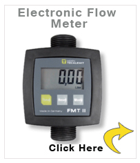 Electronic flow meter FMT II, POM 