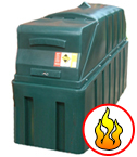 1350SLB Bunded Oil Tank 60 Min Fire Protection