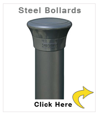 Forum fixed steel bollards: 114mm
