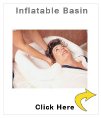 Inflatable Basin - Ideal Easy Hair Washing 