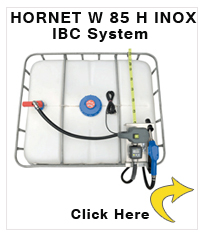 HORNET W 85 H INOX IBC System