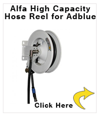 Alfa High Capacity Hose Reel for Adblue 