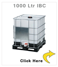 IBC Container Chemical Storage