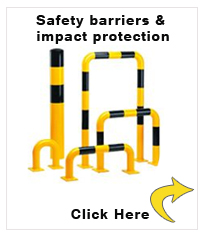 Safety barriers and impact protection