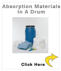 Absorption Materials In a Drum