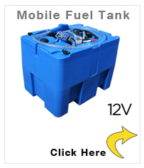 Mobile Fuel Tank 210 Litres 12V - Basic