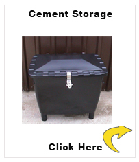 210 litres Cement Storage Box