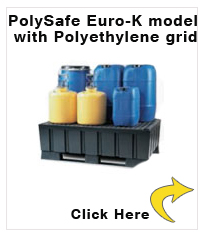 PolySafe Euro-K model with Polyethylene grid