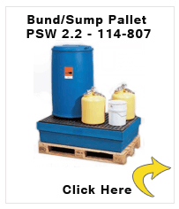 Bund/Sump Pallet PSW 2.2 - 114-807