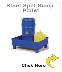 Steel Spill/Sump Pallet 