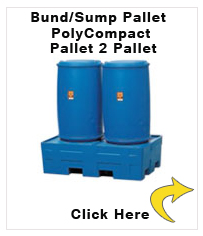 Bund/Sump Pallet PolyCompact Pallet 2 Pallet