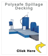 Polysafe Spillage Decking Model BK 8 Galvanized