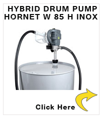 HYBRID DRUM PUMP HORNET W 85 H INOX