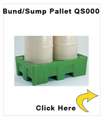 Bund/Sump Pallet QS000