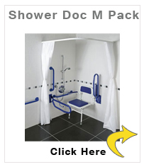 Shower Doc M Pack Blue