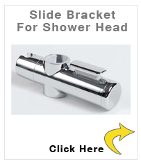 Slide Bracket For Shower Head
