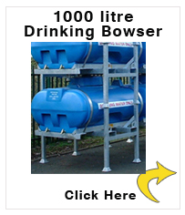 1000Litre Highway Tow Water Bowser