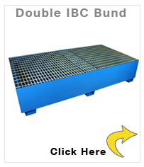 Steel Double IBC Bund