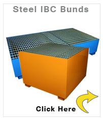 Steel IBC Bunds
